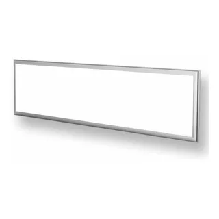 Panel Led Techo De Empotrar 48w Rectangular Blanco Frío 220v