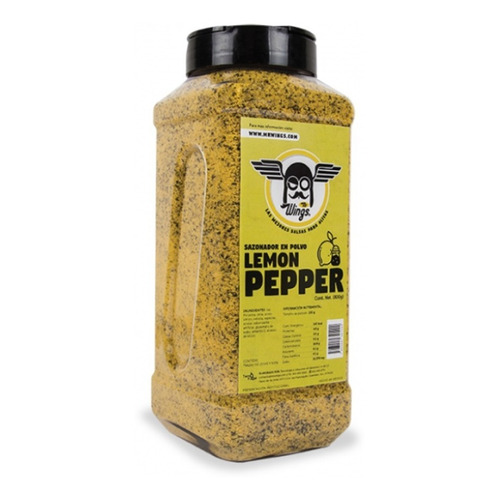 Sazonador Lemon Pepper En Polvo Bote 800g Al Mejor Precio