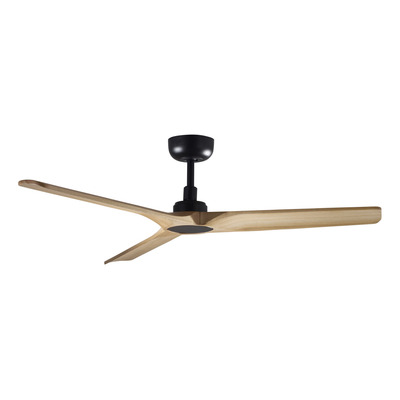 Ventilador De Techo Madera Clara 530c Control Remoto Laft