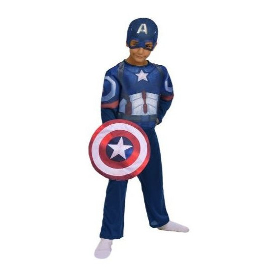 Disfraz Capitán América Los Vengadores Marvel New Toys