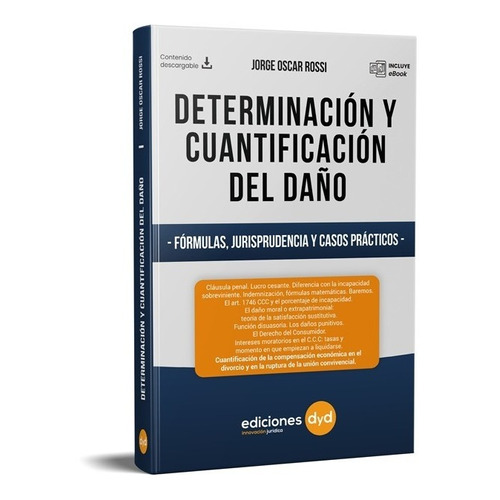 Determinación Y Cuantificación Del Daño . Derecho De Daños