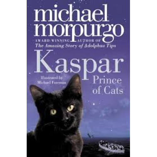 Kaspar: Prince Of Cats - Harper Collins Kel Ediciones