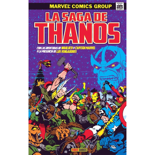 La Saga De Thanos (t.d)