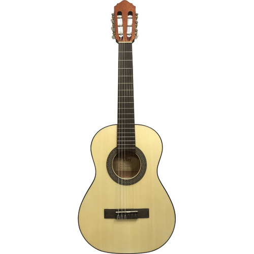 Guitarra Criolla Mini 1/2 Cort Ac50 Op Open Pore Color Natural