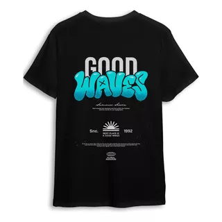 Remera Good Waves Exclusive
