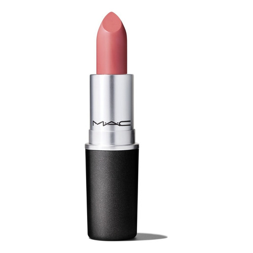 Mac - Labial Come Over Mate Rosa Claro Color Comer Over