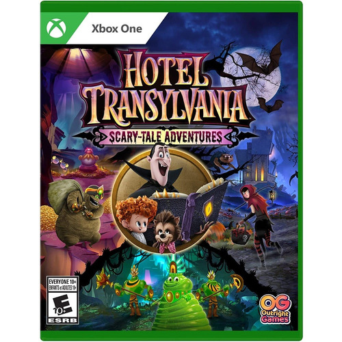 Hotel Transylvania Scary Tale Adventure Standard Edit - Xb1