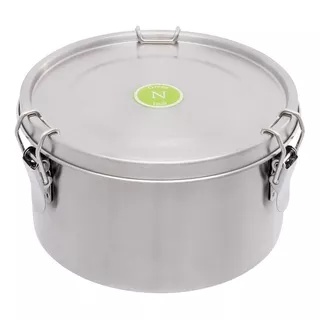 Pote Hermético Aço Inox Nerone Green Vault 1200