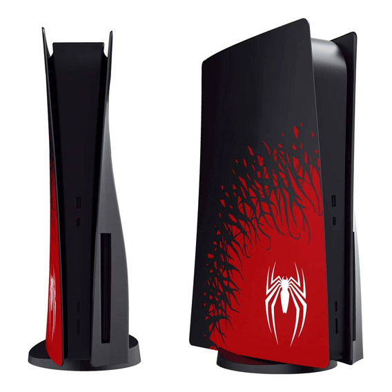 Cubierta Tapa Reemplazo Para Ps5 Standard Spiderman 2