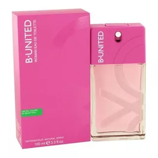 Benetton B. United Edt 100ml Dama