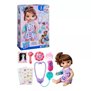 Baby Alive Hora Da Consulta 30 Cm Com Acessórios Hasbro