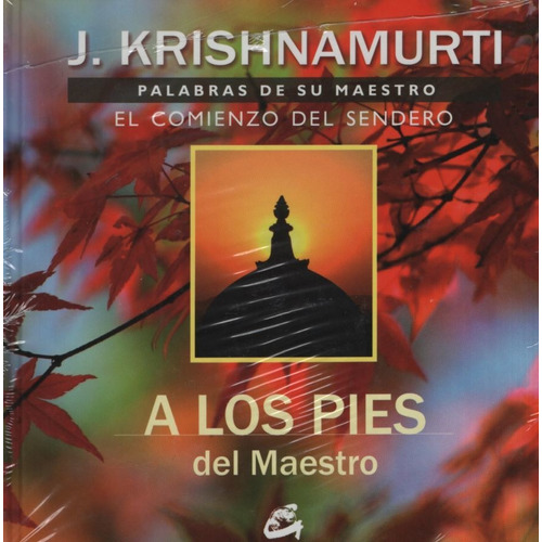 A Los Pies Del Maestro - Jiddu Krishnamurti