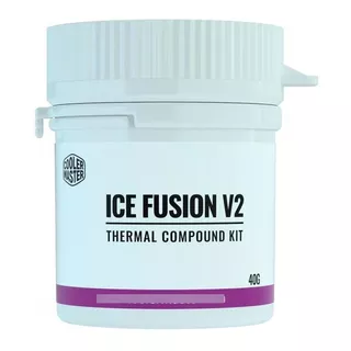 Pasta Térmica Ice Fusion V2 Pote 40g Cooler Master