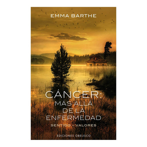 Cáncer: Más Allá De La Enfermedad Sentido Y Valores, De Emma Barthe. Editorial Obelisco, Tapa Blanda, Edición 1 En Español