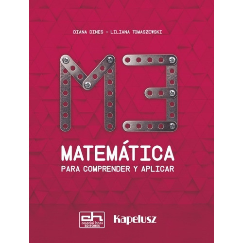 Matematica 3 - Matetec Para Comprender Y Aplicar (matematica