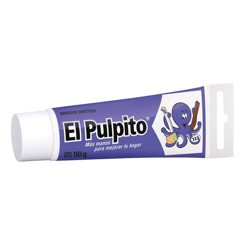 El Pulpito® - Adhesivo De Montaje - Pomo 50g