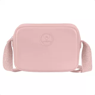 Bolsa Infantil Molekinha Box Glamour Blogueira 20019 Cor Rosa