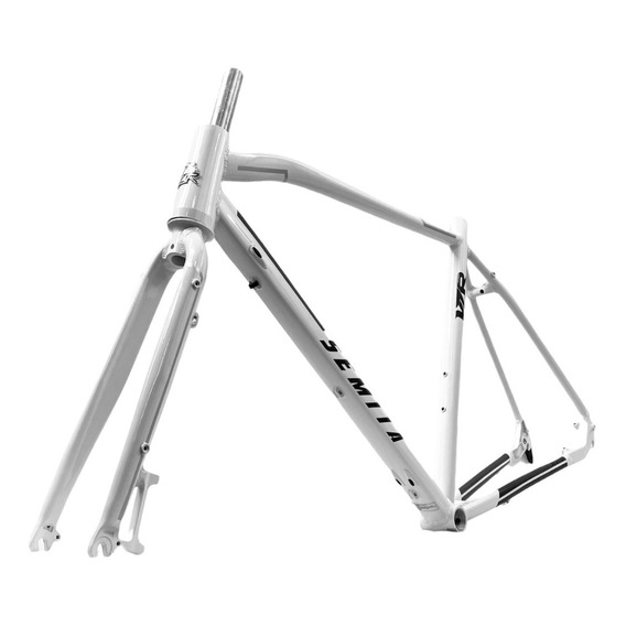 Cuadro De Aluminio Bicicleta Gravel Híbrida Fixie R700