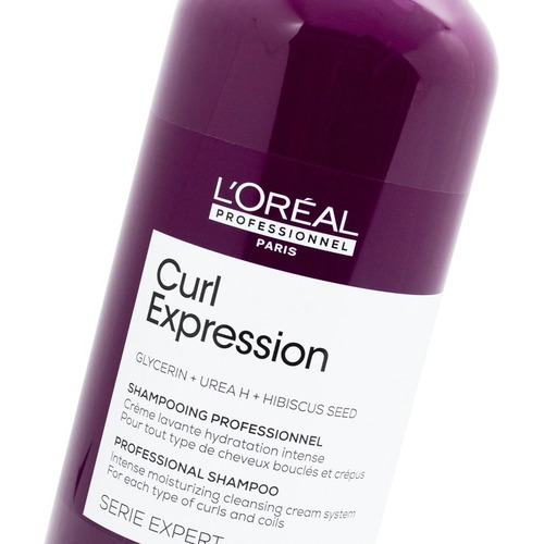 Loreal Curl Expression Shampoo Hidratante Rulos Rizos Grande