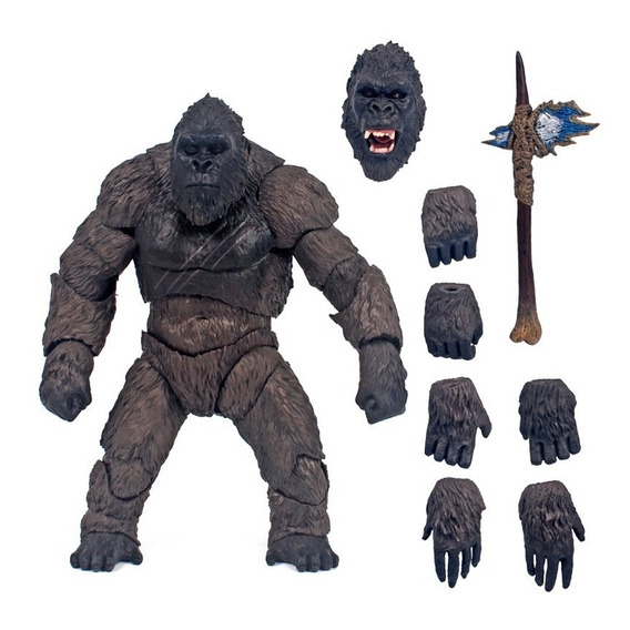 Figura Coleccionable King Kong 2021 Neca Godzilla Vs Kong