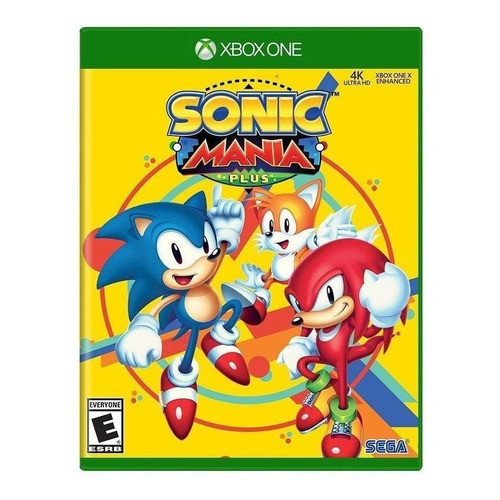 Sonic Mania  Sonic Mania Standard Edition SEGA Xbox One Físico