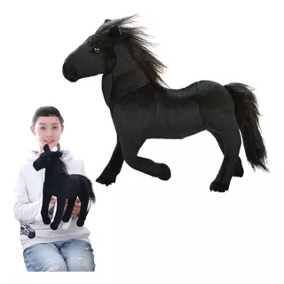 Juguete Peluche Caballo Suave Lindo Muñeco Grande Caballito