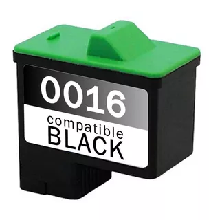 Cartucho Alternativo Lexmark 16 17 Negro Doble Carga