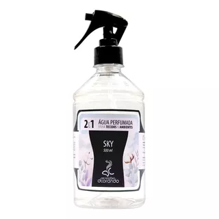 Água Perfumada Sky Para Roupas Tecidos Ambiente 500ml