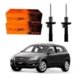  Amortecedor Dianteiro Cofap Vectra Gt Gtx 2.0 2008 A 2011