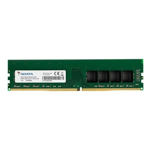 Memoria Adata Premier Ddr4 U-dimm 8gb 3200 Mhz