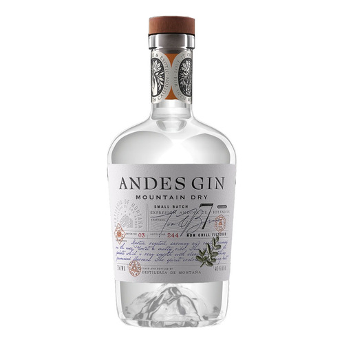 Gin Andes Mountain Dry 750ml