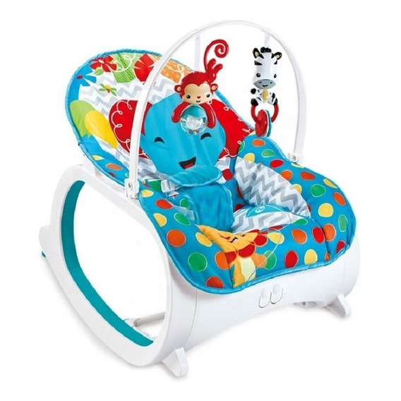 Silla Mecedora Vibradora Crece Conmigo Bebe Ibaby Rocker