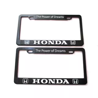 Portaplaca Marco Honda Civic Jazz Nsx Hr Cr - V 2 Piezas