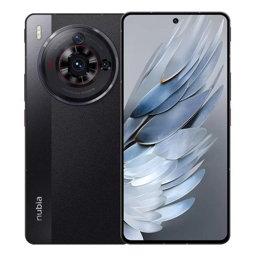 Nubia Z50s Pro Smartphone 5g Teléfono Inteligente 12gb Ram 1tb Rom 6.78 Pulgadas Amoled Pantalla Snapdragon 8 Gen 2 Octa Core 80w Carga Rápida Nfc Color Negro
