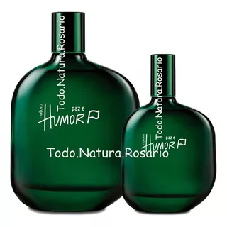 Kit Perfume Paz E Humor Masc 75ml + 25ml Todo Natura Rosario