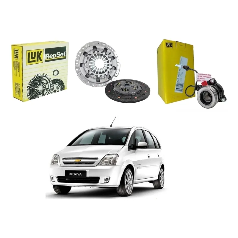 Kit Embreagem Luk Atuador Meriva 1.8 8v 16v 2009 A 2012