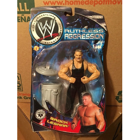 WWE Brock Lesnar Ufc Retro Figura De Acción MATTEL Serie 1 Lucha Libre Luchador