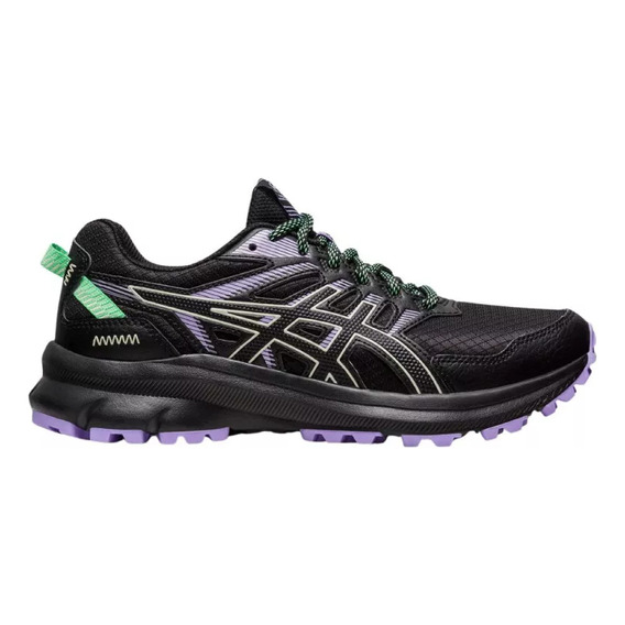 Tenis Trail Asics Trail Scout 2 Negro Mujer 1012b039.010