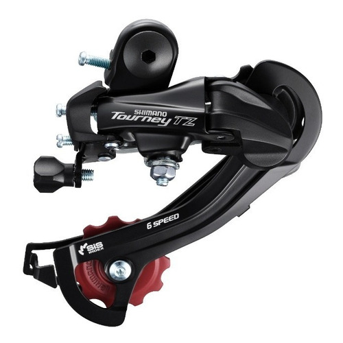 Cambio Trasero Shimano Tourney Tz Rd-tz500 6 Vel