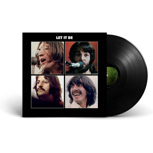 The Beatles - Let It Be Lp (50 Aniversario)