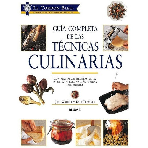 Libro Guia Completa Tecnicas Culinarias