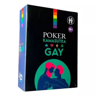 Juego De Mesa - Poker Kamasutra Gay  - Marca Erotic Games Xx
