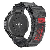 Correas De Reloj Para Amazfit T-rex/pro M-negro