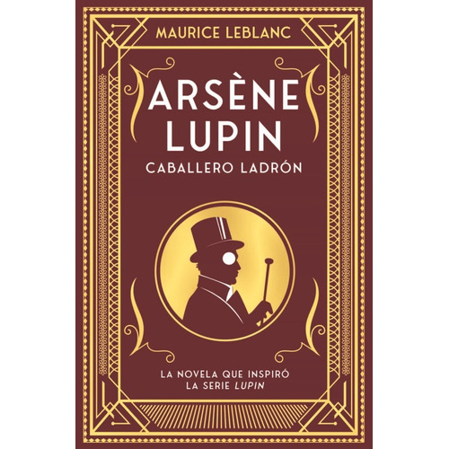 Arsene Lupin - Caballero Ladron - Duomo - Maurice Leblanc
