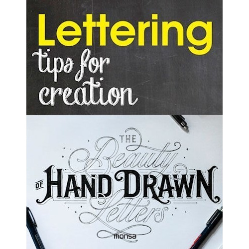 Lettering: Tips Of Creation, De Eva Minguet. Editorial Libros De Seda, Tapa Dura En Español
