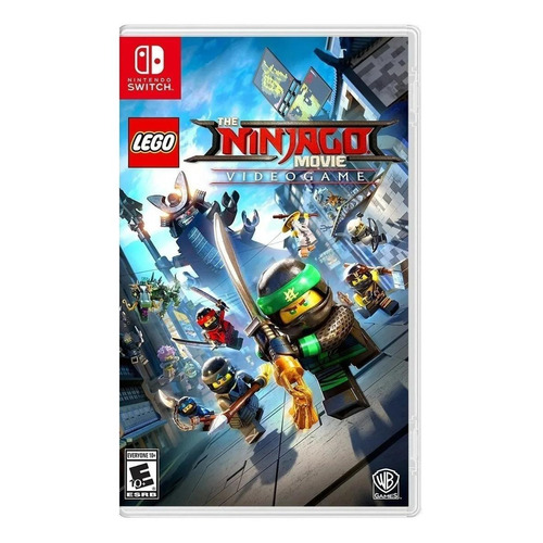 LEGO NINJAGO Movie Video Game  Standard Edition Warner Bros. Nintendo Switch Físico