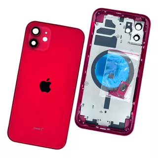 Carcasa Para iPhone 12 Rojo