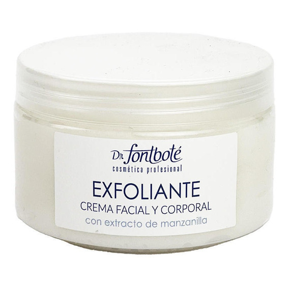 Exfoliante Facial Y Corporal Dr Fontbote 150 Gr