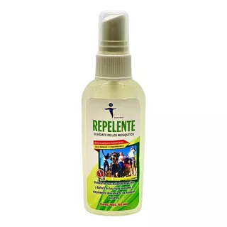 Repelente De Mosquitos E Insectos Liquido 60ml C/atomizador 