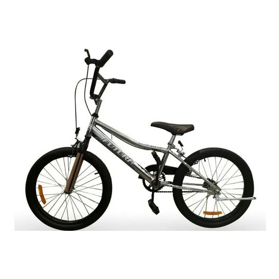 Bicicleta Futura R20  Mod. 4143 Bmx Cromada